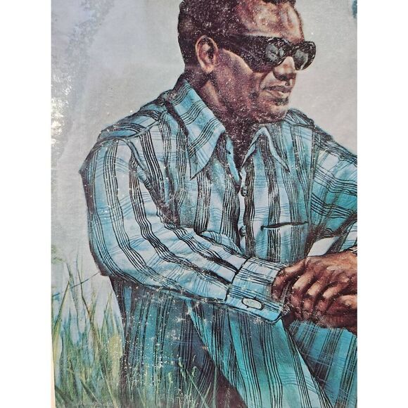 RAY CHARLES A MESSAGE FROM THE PEOPLE  RARE LP RECORD vinyl-Sealed - Picture 2 of 8